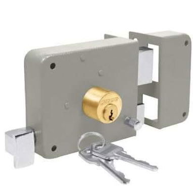 Yale hermex para puertas de hierro y madera.posicion derecha 20 usd - 2/2