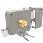Yale hermex para puertas de hierro y madera.posicion derecha 20 usd - Img 56034748