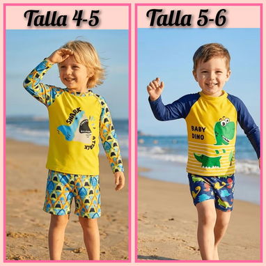 Trajes de baño de niños desde meses hasta 12 años - Img 124391926