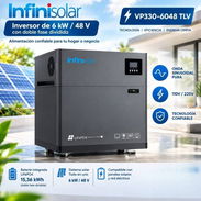 Inversor 6k con 15k bateria Precio 4000 - Img 57718243