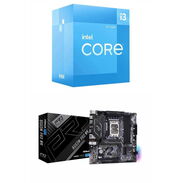 0km✅ Kit Intel Core i3-12100 +Disipador + ASRock B660M PRO RS 📦 8 Hilos, 4 Core, 4.3GHz, 6xUSB, 4xSata ☎️56092006 - Img 45363073