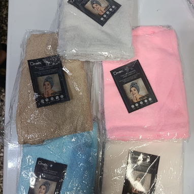 Toalla turbante de microfibra (Antifrizz), En el extranjero se conocen "African Towel". Agarra la tuya afrorizada!!! - Img 122607615