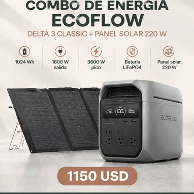 Estaciones de Energía + Paneles solares - 3/5