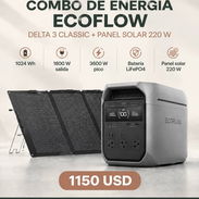 Cómo de energía Ecoflow Delta 3 Classic + Panel solar - Img 57519603