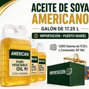 Aceite de soya americano, galón 17.5L - Img 58067686