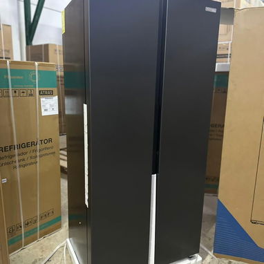Refrigerador 20 pies SIDE BY SIDE ROYAL Doble Puerta Inverter Congelación Seca Precio $900 USD Mensajería incluida - 5/8