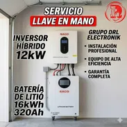 Kit solar Saco inversor 12kw - Img 55678007