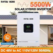 🔥 INVERSOR SOLAR HÍBRIDO DATOU BOSS 5500W 🔥 - Img 57602156