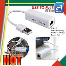 Adaptador USB 2.0 de Red Ethernet RJ45. Adaptadores de Red USB - Img main-image-44908588