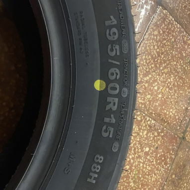 Goma para carro 195/60R15 55usd - Img 123154762