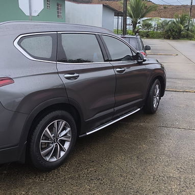 Vendo un negocio, Hyundai Santa Fe, 2019, siete plazas este es el panameño motor 2.4 - Img 110745835