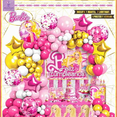 Set decorativos 100 piezas - Img 128140734