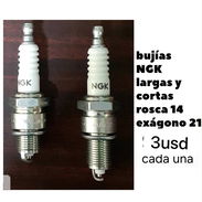 Bujias largas y cortas - Img 58275516