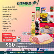 🔥 COMBOS DE ALIMENTOS 🔥 📦 ¡Tu solución completa a un clic de distancia! 🇨🇺 - Img 55630116