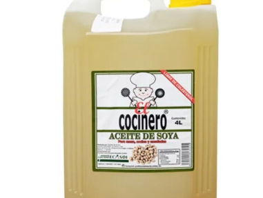 Aceite de Soya El Cocinero galón de 4L - Img main-image-45855258