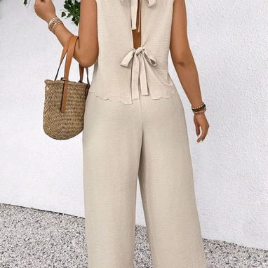 Pantalon de vestir de mujer ,conjuntos ,pantalón de mezclilla (todo talla grande XL) - Img 125157298