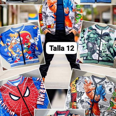 Chaquetas temáticas y de mezclilla para niños - 2/10