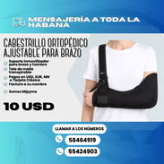 🦾 CABESTRILLO ORTOPÉDICO AJUSTABLE PARA BRAZO 💲 Precio: 10 USD - Img 54816256
