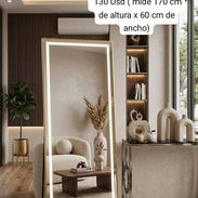 Espejos con luz led en el borde - Img 56189457