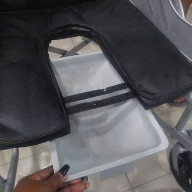 Andador de ruedas y silla de ruedas con sanitario - Img 123262514