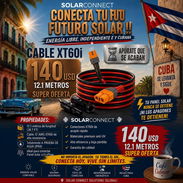 ⚡️☀️¿Buscas una conexión segura y eficiente para tu sistema solar? Con el Cable XT60i de 12.1 metros, podrás aprovechar - Img 55970464
