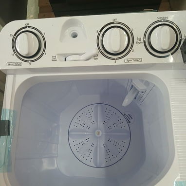 LAVADORA SEMIAUTOMÁTICA ENERLIFE 7KG. ENTREGA DE FACTURA. VARIEDAD DE ELECTRODOMÉSTICOS, CELULARES, ETC - Img 115286517