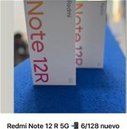 Redmi Note 12 R 5G de 6/128gb nuevo en caja - Img 45191051