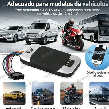 GPS tracker nuevo en su caja  con alarma, en 45 usd interesados al privado 52528132 - 2/3