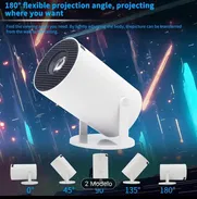Proyector portátil M5 PRO MINI - Img 49639903