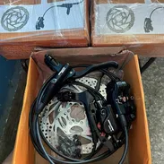 ‼️FRENOS HIDRÁULICO NUEVOS okm marca Simaers Excelente calidad PARA BICICLETAS - Img 53967065