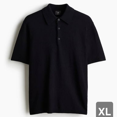 Pullover camisa de mangas corta y larga H&M - 8/8