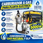 Carburador a gas para planta eléctrica - Img 57534408