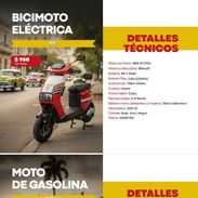 Bicimoto electrica con toda su documentación. Somos primera mano - Img 57494605