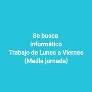 Se busca informático - Img 58257843