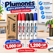 Plumón/marcador para pizarrón/pizarra - Img 58425646