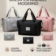 Bolsos Multifuncionales🖤🩷🩶 - Img 56158208