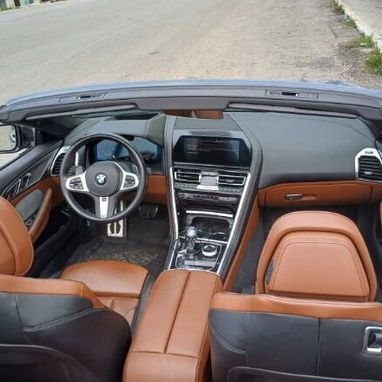 BMW M850i 2022. Con 30 mil kilómetros, es un gran turismo (Gran Turismo) - Img 123235224