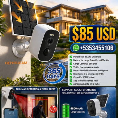 🚨🎥 ¡PROTEGE TU HOGAR LAS 24 HORAS! 🏡🔒 📢 ¡No esperes a que ocurra un robo! Lleva la tecnología de seguridad que tu c - 2/2