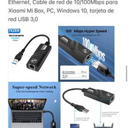 Adaptador USB 3,0 a Rj45 Lan Ethernet - Img 45708032