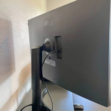 🔥 Monitor LG 32QN600-B 32" QHD 🔥 ✅ Pantalla IPS 32 pulgadas ✅ Resolución 2K (2560×1440) ✅ 75Hz ✅ HDR10 + AMD FreeSync - Img 126812146