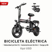 ❌Bicicleta 🚴 Eléctrica la mejor opción del mercado 😍 - Img 55314127