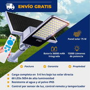 Lampara Solar 800w IP65 - Img 56297573