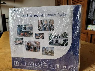 Sistema de cámara de vigilancia seguridad inalámbrica JOOAN de 3MP - Img main-image