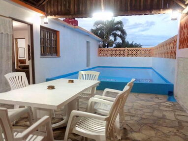 🌊🌊Se renta casa con piscina en la playa de Guanabo, 3 habitaciones , RESERVAS POR WHATSAPP +5352463651🌊🌊🌊🌊🌊🌊 - Img 35203752