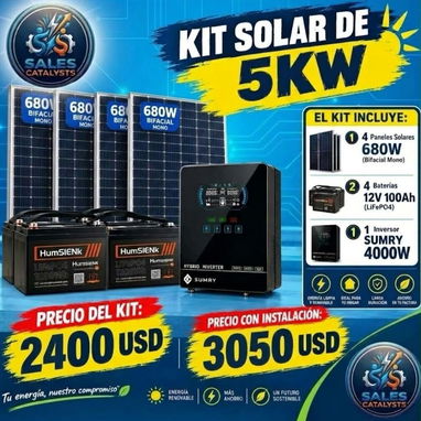 Kits solares - 6/7