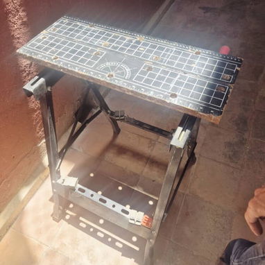 Mesa plegable multifuncional para diversos trabajos - Img 119880681