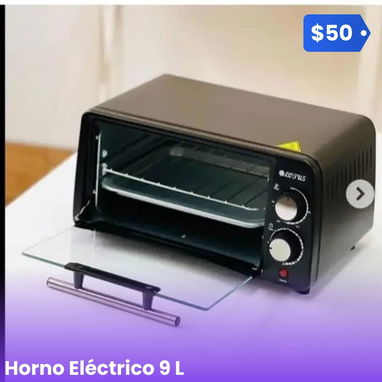 💥HORNOS ELÉCTRICOS DE 9L y 16L💥 - Img 116877498