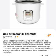 Olla arrocera 1.8lt desmat - Img 57869547