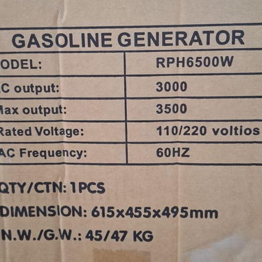 Planta CATER 3500W - Img 120177926