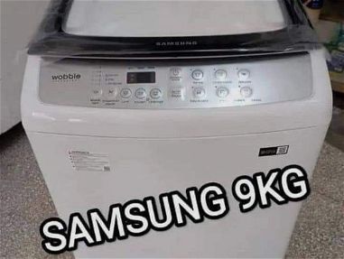 Lavadora Automática Samsung soy primera mano - Img main-image-45850279